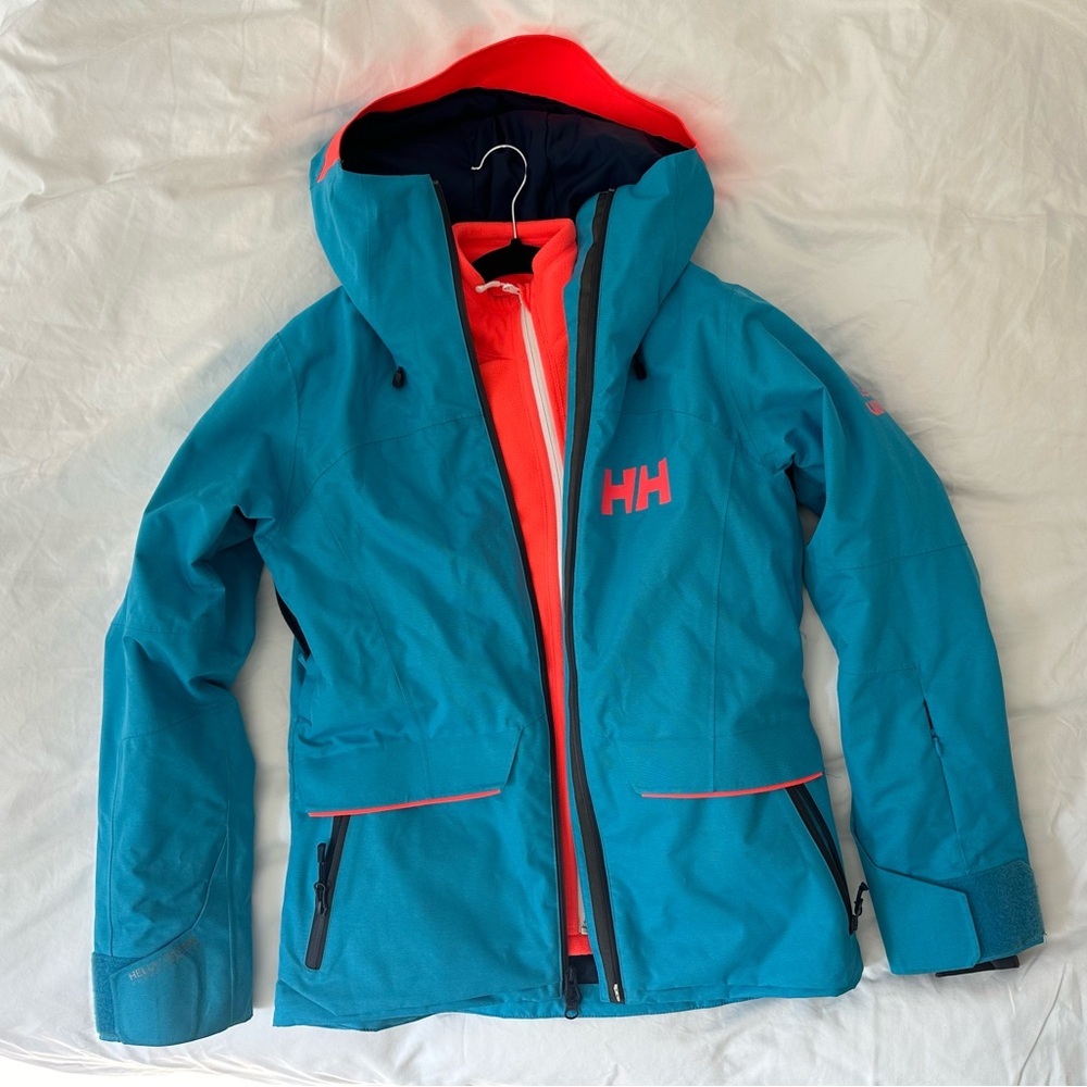 Helly Hansen ski jacket